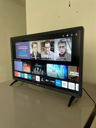 Tv Smart 32 Polegadas LG com Bluetooth - Muito Nova