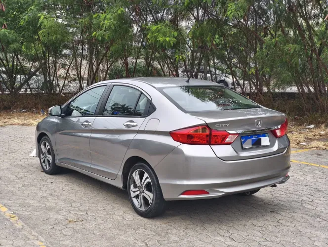 Honda City Sedan EX 1.5 Flex 16V 4P Aut. 2015