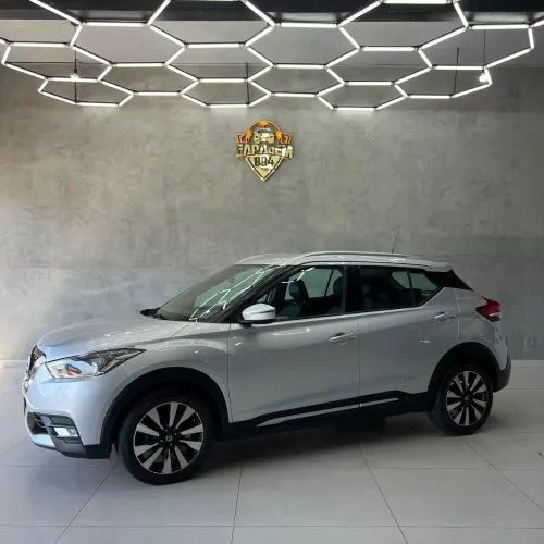 Nissan Kicks SV 1.6 16V Flexstar 5P Aut. 2018