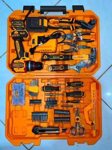 VENDO KIT PARAFUSADEIRA INGCO