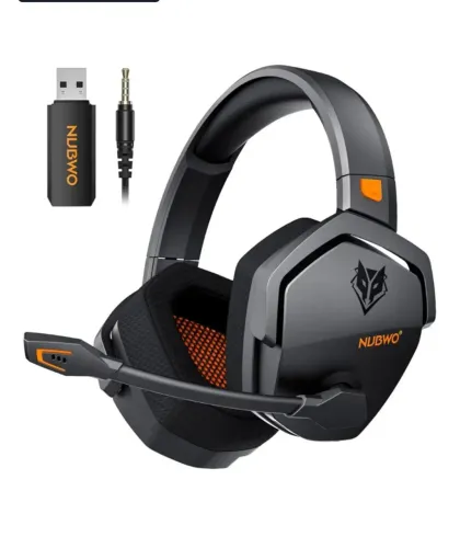 Headset gamer Nubwo G6 sem fio PC/PS5/PS4/XBOX