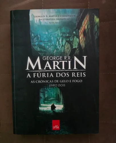 Fúria dos Reis - As Crônicas de Gelo e Fogo - Livro 2