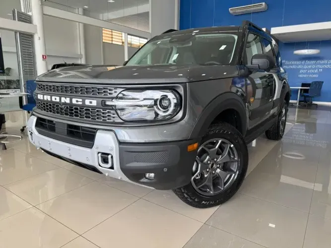 Ford Bronco Sport Badlands 2.0l TB 4WD Aut. 2026