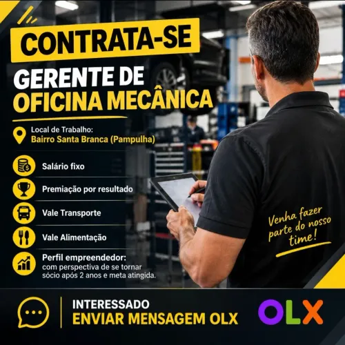 Gerente de Oficina mecânica