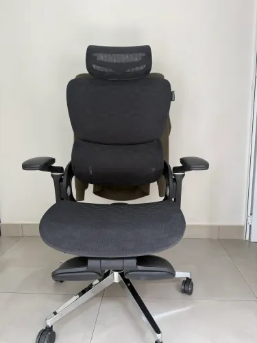 Cadeira Sensetup Presidente Ergonômica PERFS E5