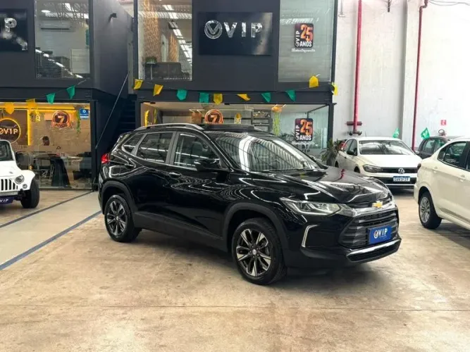 Chevrolet Tracker 1.0 Turbo 12V Flex Aut. (pcd) 2021