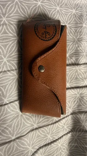 Case Capinha para Óculos Ray Ban Marrom Original