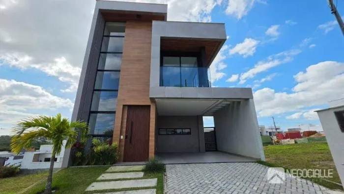 Casa com 4 dormitórios à venda por R$ 950.000 - Ecoville - Campina Grande/PB