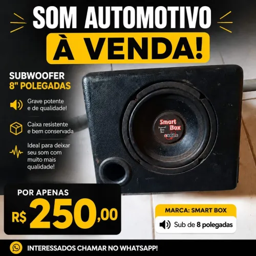 Sub amplificador Bom