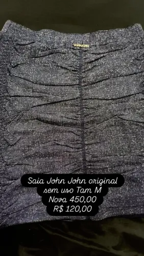 Saia Midi John John original sem uso