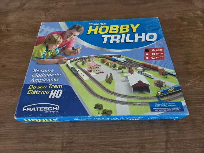 Hobby trilhos Frateschi