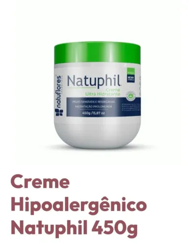 Natuphil Creme Ultra Hidratante 