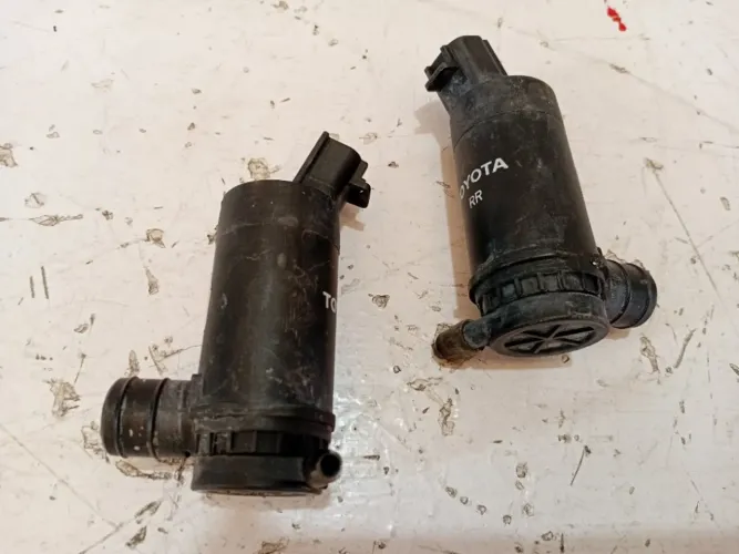 Par Motor Limpador Dianteiro E Traseiro Toyota Etios Xls2018