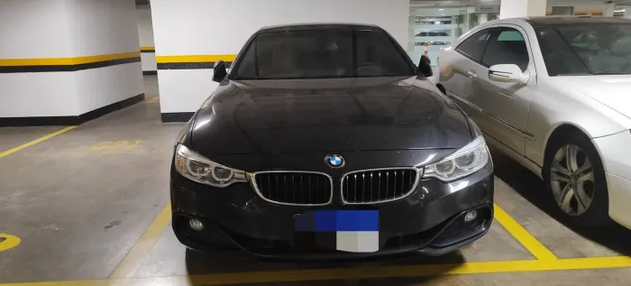 BMW 430I Cabriolet Sport 2.0 TB 252cv 2P 2017