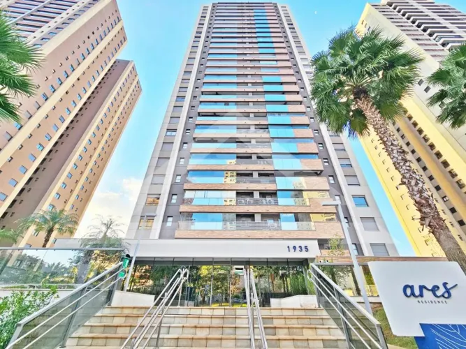 Apartamento à venda no Edifício Ares Residence, próximo ao Parque Olhos D`água - Ribeirão 