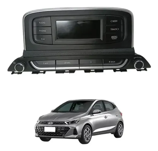 Rádio Multimídia Hyundai Hb20 2021 2022 2023 Original