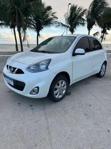 Nissan March SL 1.6 16V Flex Fuel 5P 2016