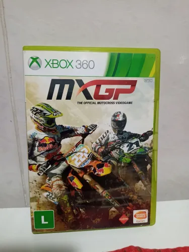 Jogo MXGP Original Xbox 360 Impecável !!