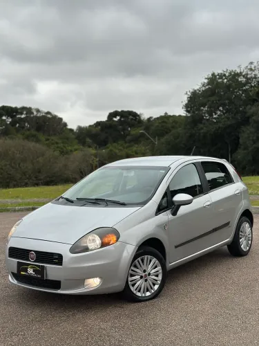 Fiat Punto Attractive Italia 1.4 F.flex 8V 5P 2012