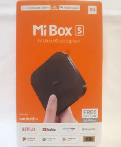 Tv box mi s