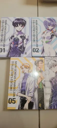 Neo Genesis Evangelion Collector edition