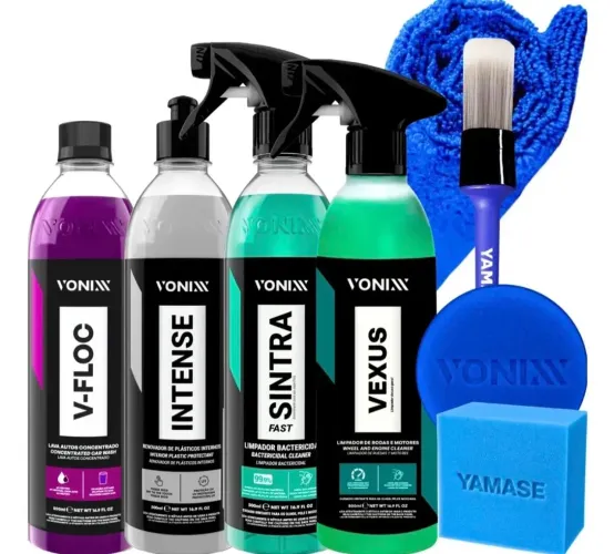 Kit completo VONIXX original para lavagens (Super Promo)