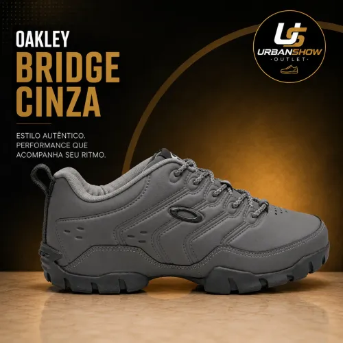 Oakley Bridge Cinza - N°42