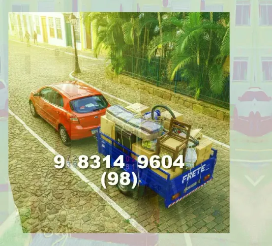 Frete Barato: Transporte de Cargas para mudanças! Atendimento ágil e seguro!