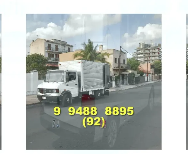 Frete Bau - Ligue agora: 92?9?9488?8895 - Dj, o melhor para sua mudança!
