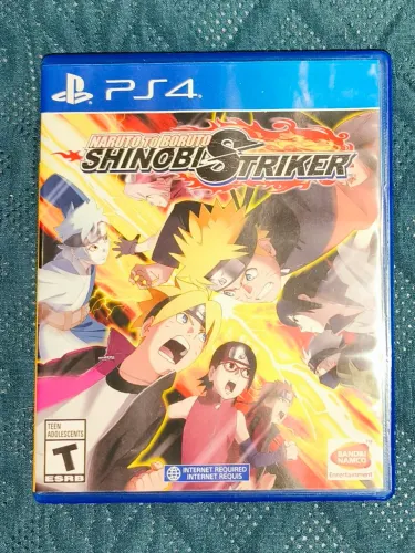Boruto Shinobi Striker ps4