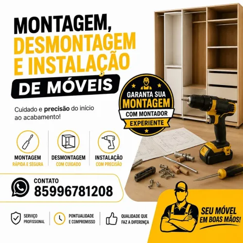 Montador de móveis
