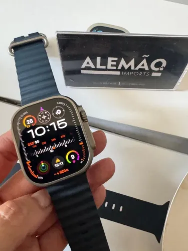 APPLE WATCH ULTRA 2 TITÂNIO NATURAL