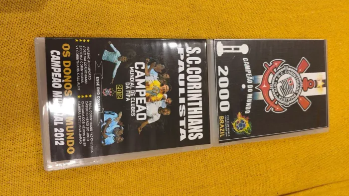 Dvd mundial Corinthians