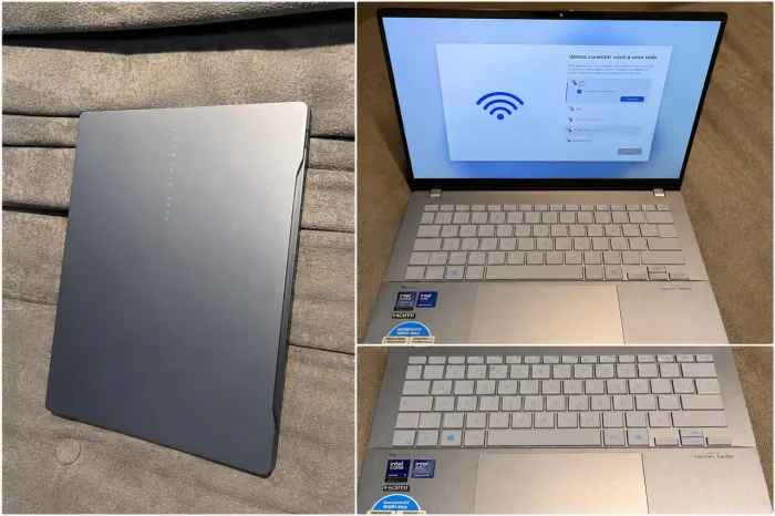 Vendo Notebook ASUS Vivobook S5406SA - Intel Core Ultra 7.