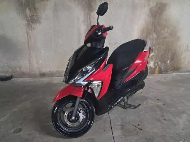 Honda Elite 125cc 2024 Abaixo da Fiep