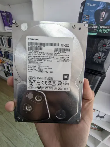 HD Toshiba 2TB para Desktop