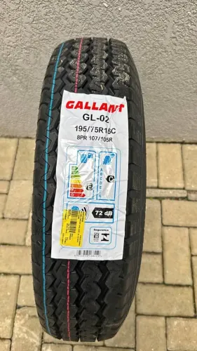 Promoção pneu VAN 195/75r16C novo com garantia e Inmetro