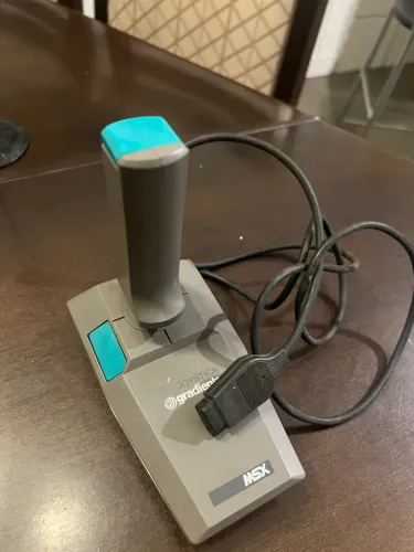 Joystick Gradiente Expert MSX Original