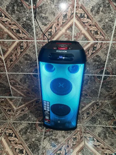 Caixa de Som Polyvox XT-665T 1000W RMS 