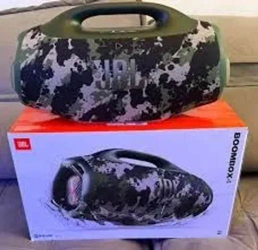 JBL Boombox 4 Camuflada Nova 