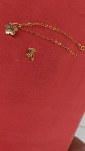 Pulseira e Pingente 