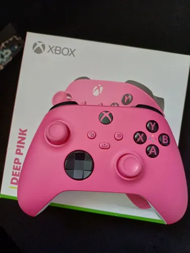 Controle Xbox SX Pink
