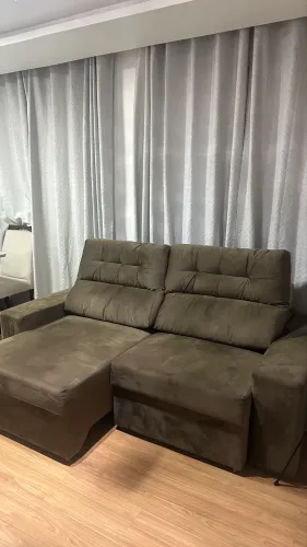 SOFÁ 2 LUGARES POUCO USADO