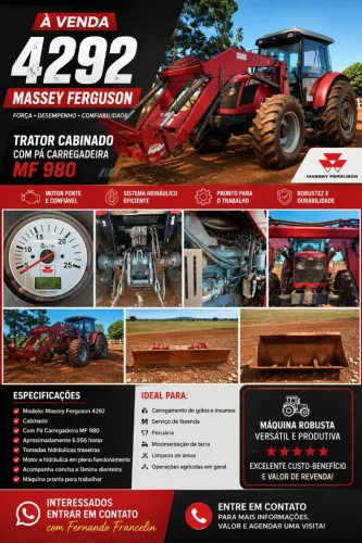 Massey Ferguson 4292 