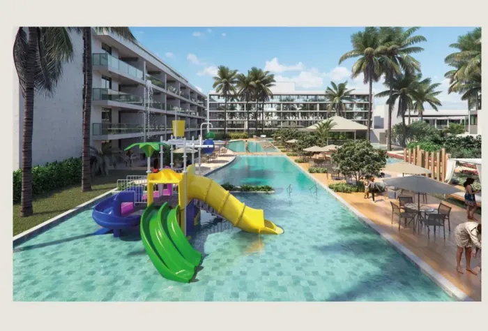 Beira-mar de Antunes | 2 quartos + vaga | Localização EXCELENTE...última unidade de 68m²