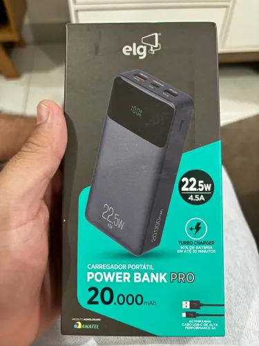 Power Bank Pro 20000mAH