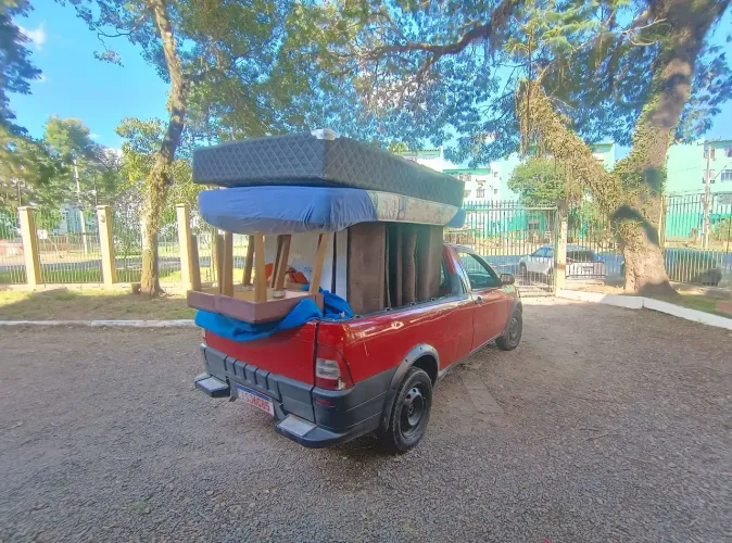 Frete pequeno rápido confiável