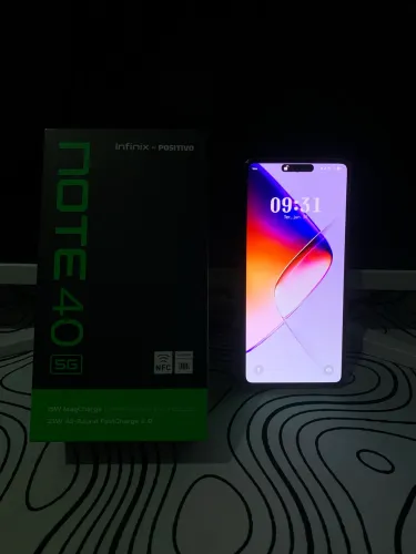 INFINIX NOTE 40 5G