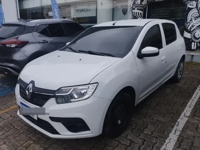 Renault Sandero Zen Flex 1.0 12V 5P Mec. 2021