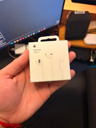 Apple EarPods USB-C - Original, Lacrado